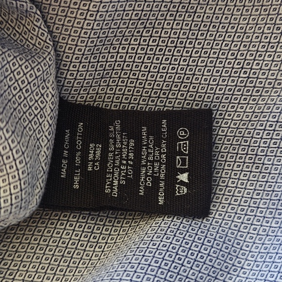 Theory Button Up Top - Picture 6 of 7